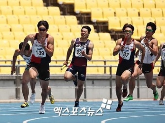 아시아 선수의 세계육상선수권 도전기