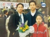 이승기, 훈남 아버지 사진 공개 