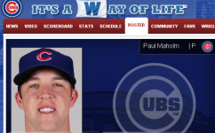 커브스, 마홈 영입으로 좌완 선발요원 보강