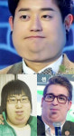 뚱스커뚱스커 사진 화제…악, 김형태가 김구라가 됐어