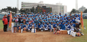 부산중-수영초, 24회 롯데기 야구대회 우승