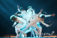 인피니트, 앵콜 콘서트 성황리 개최…7명의 땀-눈물 녹아든 공연