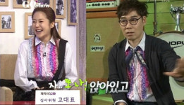 고현정 김연우 같은옷, 누가 더 어울리나…