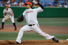 4회부터 무너진 류현진, SK전 6이닝 4K 5실점 3승 실패