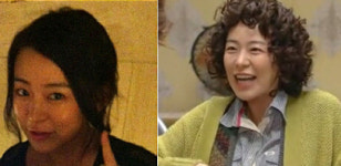 장군이 엄마 심이영, 가발 벗으니…반전 미모!