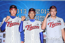 [2013 신인지명]배재준-강승호-이윤학 