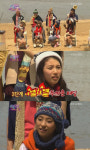 청춘불패 수지-보라, 이열치열 털장갑에 패딩 벌칙…이러다 죽겠어요