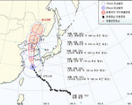 제주도 태풍경보 시작…태풍 볼라벤 경로, 서울은?
