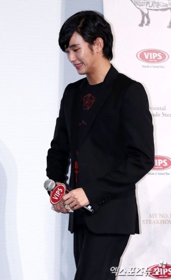 김수현 '토크쇼는 너무 힘들어~'[포토]