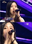 슈퍼스타K4 오서정, 가사 잊어버려 아쉬운 탈락