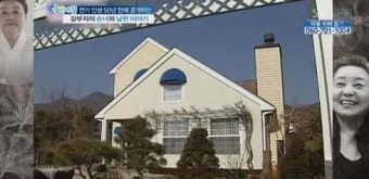 강부자 집공개 '전통과 현대미의 완벽한 조화'