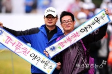 하이트 진로 챔피언십 겔러리 양제윤은 퍼플 퀸~[포토]
