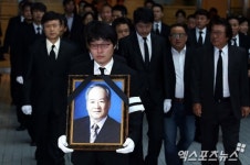 故 조경환 발인 '슬픔 속에서 진행된 영결식'[포토]
