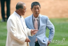 日 전설 장훈 한 마디에 요미우리 가토 “죄송합니다”