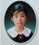 한지우 졸업사진 공개, 큰 눈과 뽀얀 피부는 그대로