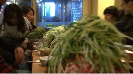 탑 불고기, 30cm 높이로 쌓아 초보직원 접근금지