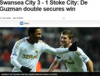 압박 가미된 스완지, 맞춤형 전략 빛났다