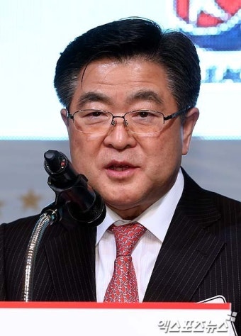 '인사말 하는 한국프로축구연맹 권오갑 총재'[포토]