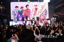 샤이니 클럽 공연, 강남 옥타곤 막내 태민까지 입장 폭발적 호응