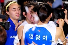 전주원 마르지 않는 눈물~[포토]