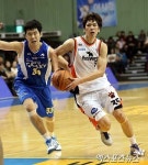 김상규 수비도 혀 내두르는 번개 같은 돌파[포토]