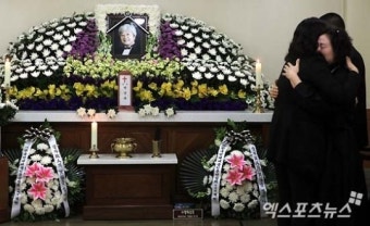 故 박상규 사망 '충격적인 비보에 오열하는 유가족'[포토]