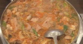 착한 부대찌개 아질산나트륨 No… 햄, 육수 직접 만들어