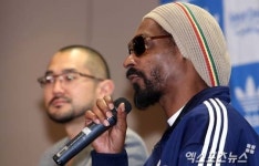 스눕독 힙합에 이어 레게도 섭렵[포토]