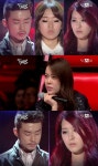 보이스 코리아2 백지영 팀 송푸름-이시몬 합격, 함성훈 탈락
