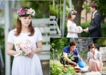 백년의 유산 유진-이정진, 둘만의 결혼식 포착 사랑의 도피?