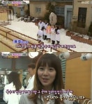 유진 국수공장 촬영 고충 보기에는 예쁘지만 냄새 좋지 않아