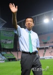 '복귀전 승리' 최강희 