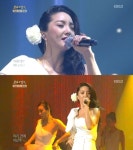 불후의 명곡2 바다, 카츄샤의 노래 열창 1승