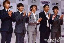 슈퍼주니어 '슈퍼쇼4 3D, 천만(?)관객이 목표입니다~'[포토]