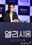 엘리시움으로 내한한 맷 데이먼 강렬한 카리스마 눈빛[포토]
