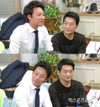 '왕가네 식구들' 조성하-오만석, 처가에서 '전세역전'