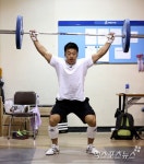 역도 사재혁, 전국체전 3관왕…부상 딛고 화려하게 부활