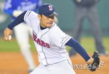 홍상삼 달라진 삼성 달라진 상삼이 막아낸다[포토]