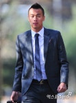 김신욱 '1등으로 왔어요~'[포토]