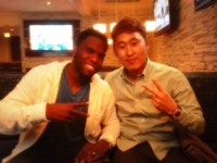 윤석민, 근황 공개 LA에서 소사랑