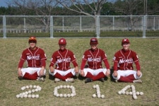 넥센 이용하-김하성-임동휘-임병욱 우리가 2014년 신인 [포토]