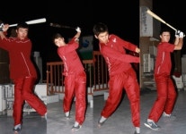 김하성-이용하-임동휘-임병욱 방망이 든 모습도 멋지네~ [포토]