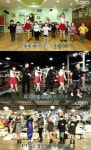 걸그룹 피에스타, 수산시장서 상인들과 학예회춤
