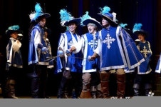 뮤지컬 삼총사 우리는 하나[포토]