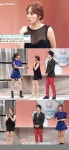 겟잇뷰티 유진, 블랙 시스루 미니원피스 자태 뽐내
