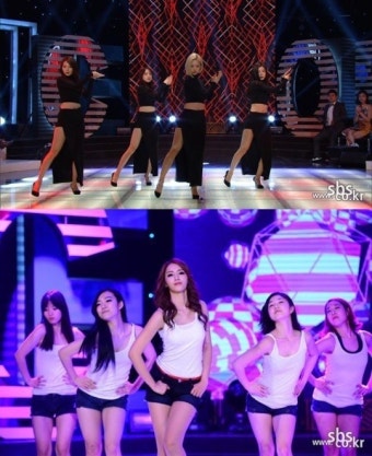 '스타 페이스오프' 걸스데이 VS 치어리더팀, 섹시 한판 승부
