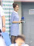 정인영 아나 봄꽃같은 산뜻한 미소[포토]