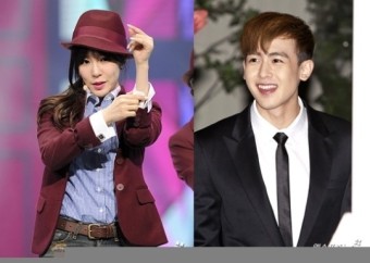 티파니 닉쿤 열애, 과거 성지글 등장 