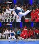 우리동네 예체능 태권도 초보 윤형빈, 소심한 발차기 폭소