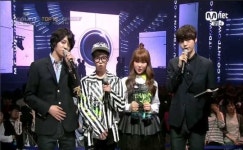 엠카 악동뮤지션, 3주 연속 1위 소감 저희 노래가 힘이 되길